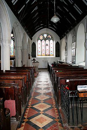 St Clement - The Aisle